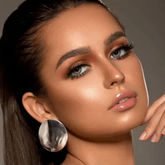 Lentes de contacto de color Sombra Gris DIAMOND